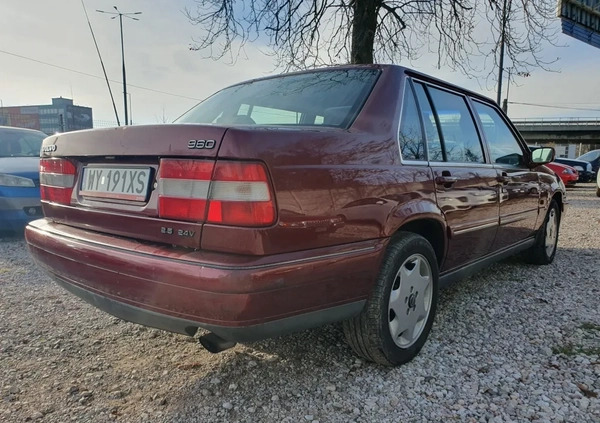 Volvo Seria 900 cena 17900 przebieg: 193000, rok produkcji 1995 z Oborniki małe 529